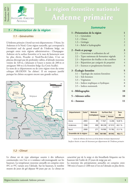 Ardenne Primaireprimaire