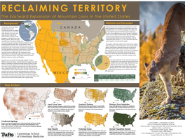 The Eastward Expansion of Mountain Lions in the United States