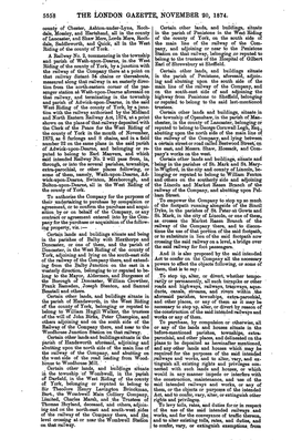 5558 the London Gazette, November 20, 1874