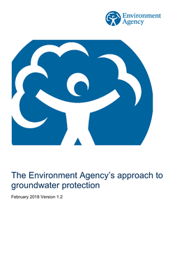 The Environment Agency's Approach to Groundwater Protection