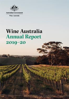 The Wine Australia Annual Report 2019