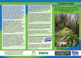 Llandrinio Walk 8