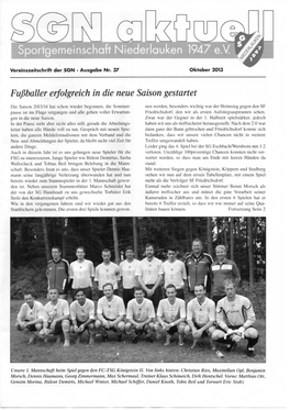 Sportgemeinschaft Niederlauken