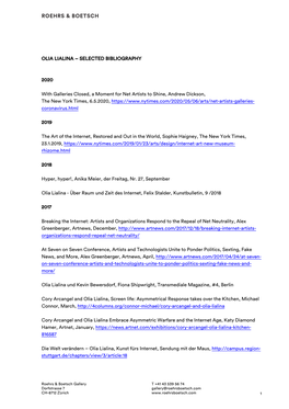 Bibliography (Pdf)