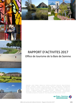 Rapport D'activites 2017