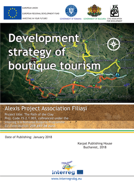 Development Strategy of Boutique Tourism