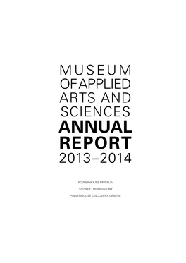 Annual Report 2013–2014