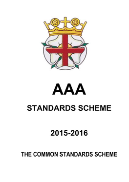 Standards Scheme 2015-2016