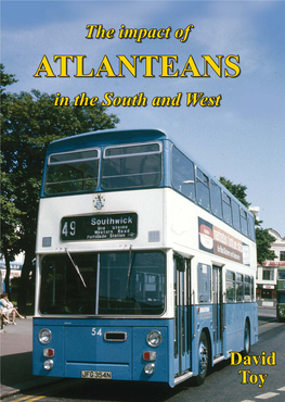 Atlanteans in the South and West the Impact of ATLANTEANS in the South and West
