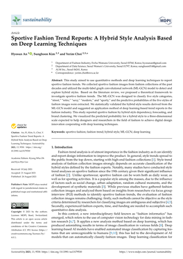 A Hybrid Style Analysis Based on Deep Learning Techniques