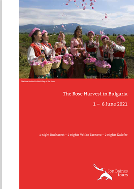 The Rose Harvest in Bulgaria 1