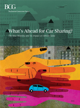 Whats Ahead for Car Sharing?