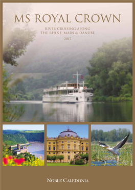MS ROYAL CROWN RIVER CRUISING ALONG the RHINE, MAIN & DANUBE 2017 the Lounge ROYAL CROWN - RIVER CRUISING at ITS BEST