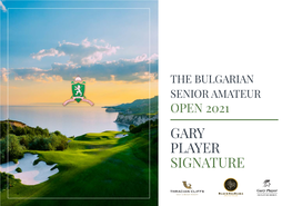 Gary Player Signature