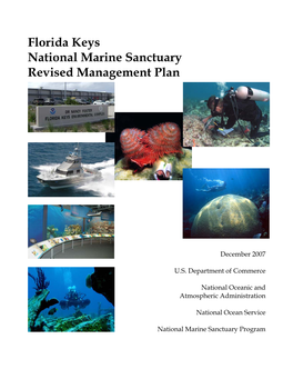 Florida Keys National Marine Sanctuary Revised Management Plan