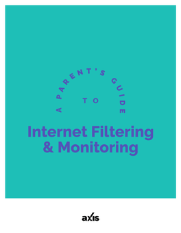 Internet Filtering & Monitoring