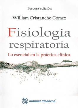 Fisiología Respiratoria