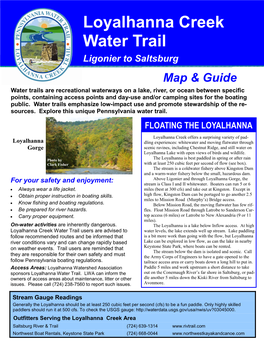 Loyalhanna Creek Water Trail