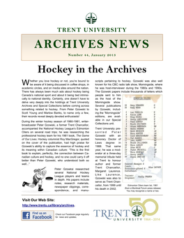 Archives News