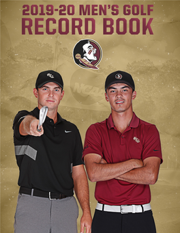 2019-20 Men's Golf Record Book