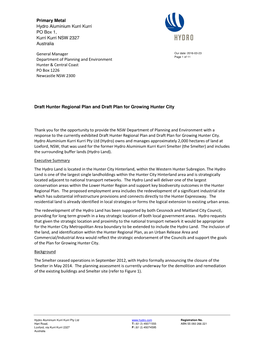Primary Metal Hydro Aluminium Kurri Kurri PO Box 1, Kurri Kurri NSW 2327 Australia