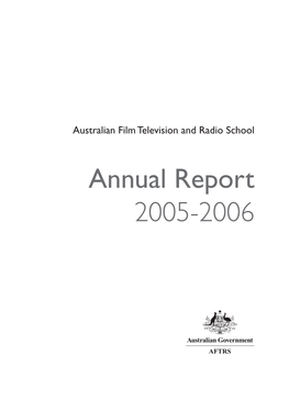 Annual Report 2005-2006