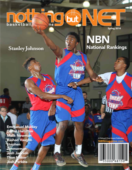 NBN Stanley Johnson National Rankings