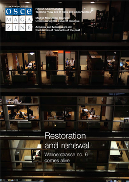 Restoration and Renewal Wallnerstrasse No