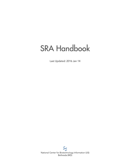 SRA Handbook