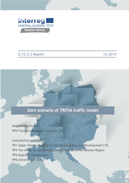 Zero Scenario of TRITIA Traffic Model