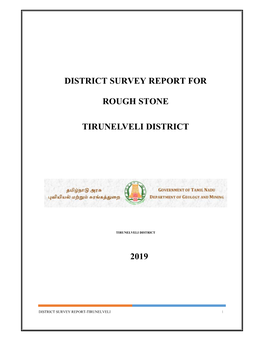 Tirunelveli District