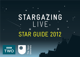 BBC Stargazing Live Star and Moon Guide 2012