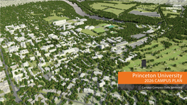 Princeton University 2026 CAMPUS PLAN