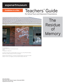 Teachers' Guide