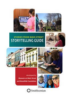 Moms Storytelling Field Guide