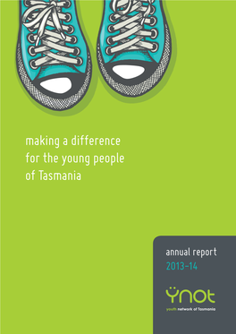 Making a Difference for the Young People of Tasmania