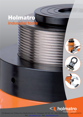 Holmatro Industrial Tools