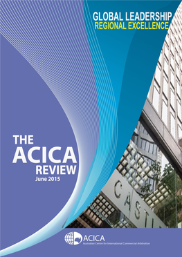 ACICA Review June 2014