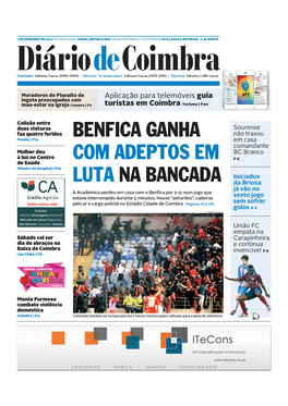 Benfica Ganha Com Adeptos Em Luta Na Bancada