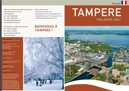 Finlande 2007 Bienvenue À Tampere !