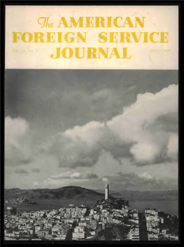 The Foreign Service Journal, July 1945