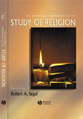 The Blackwell Companion to the Study of Religion Blackwell Companions to Religion