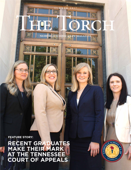 Recent Graduates Make Their Mark at the Tennessee Court of Appeals Summer 2017