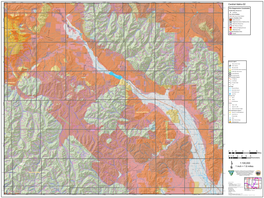 1:100000 1 Inch = 1.6 Miles Central Idaho-02