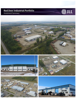 Red Deer Industrial Portfolio Investment Summary Red Deer Industrial Portfolio