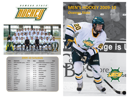 Men's Hockey 2009-10