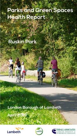 Ruskin Park Health Report 2019