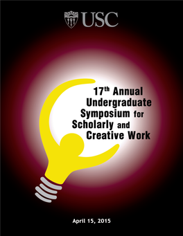 2015 Symposium Program