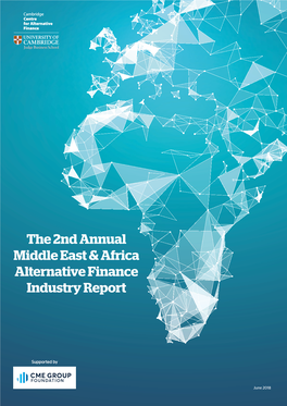 The 2Nd Annual Middle East & Africa Alternative Finance Industry Report