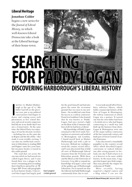 Discovering Harborough's Liberal History
